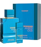 Amazon.com : Al Haramain Amber Oud Eau de Parfum – Aqua Dubai